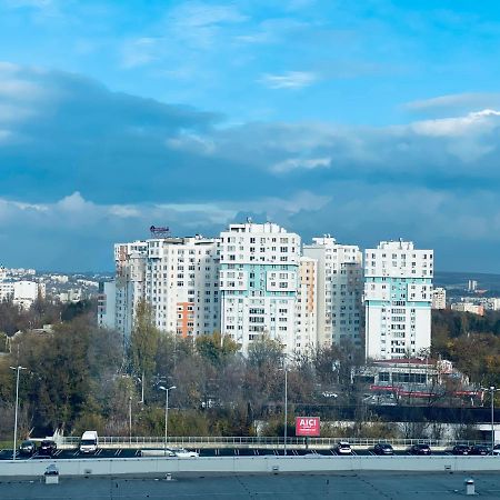 Apartament Luminos In Centrul Chisinaului Daire Dış mekan fotoğraf