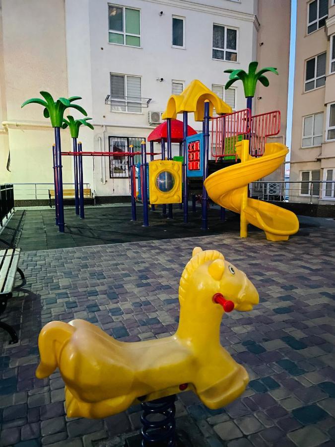 Apartament Luminos In Centrul Chisinaului Daire Dış mekan fotoğraf
