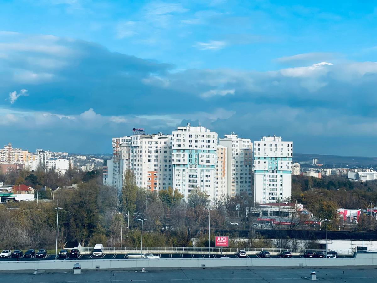 Apartament Luminos In Centrul Chisinaului Daire Dış mekan fotoğraf