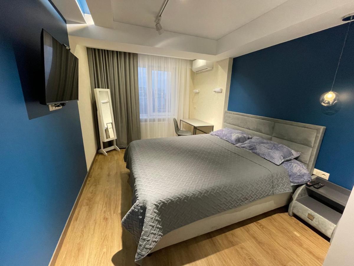 Apartament Luminos In Centrul Chisinaului Daire Dış mekan fotoğraf